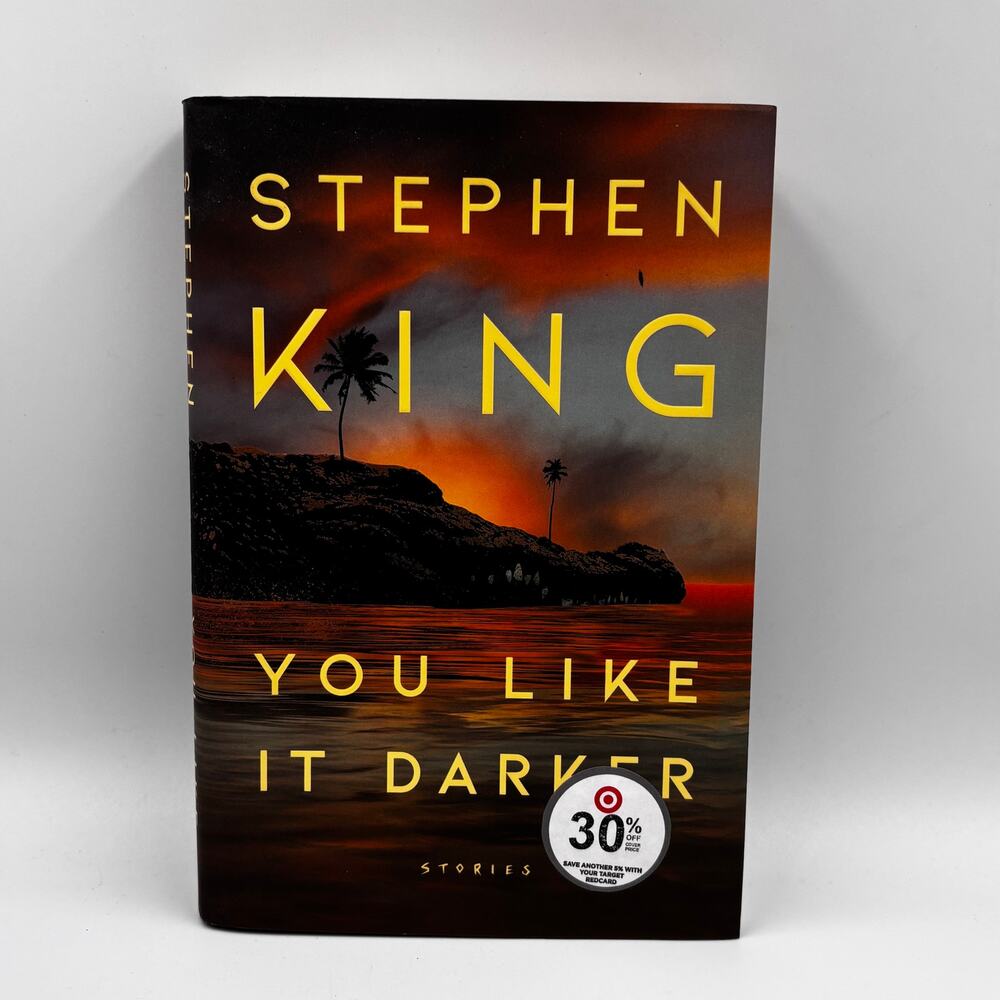 You Like It Darker by Stephen King - Hardcover With Dust Jacket 1st Edition 2024